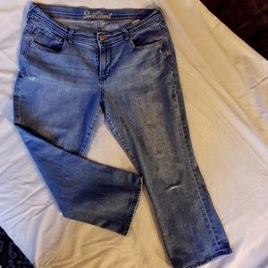 Old Navy crop jeans